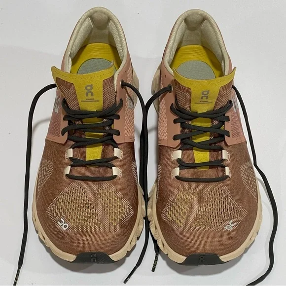 ON Cloud X Training Women’s Shoe - Mocha/Sand Size - 9 US / 40.5 EU $140 - Picture 9 of 14